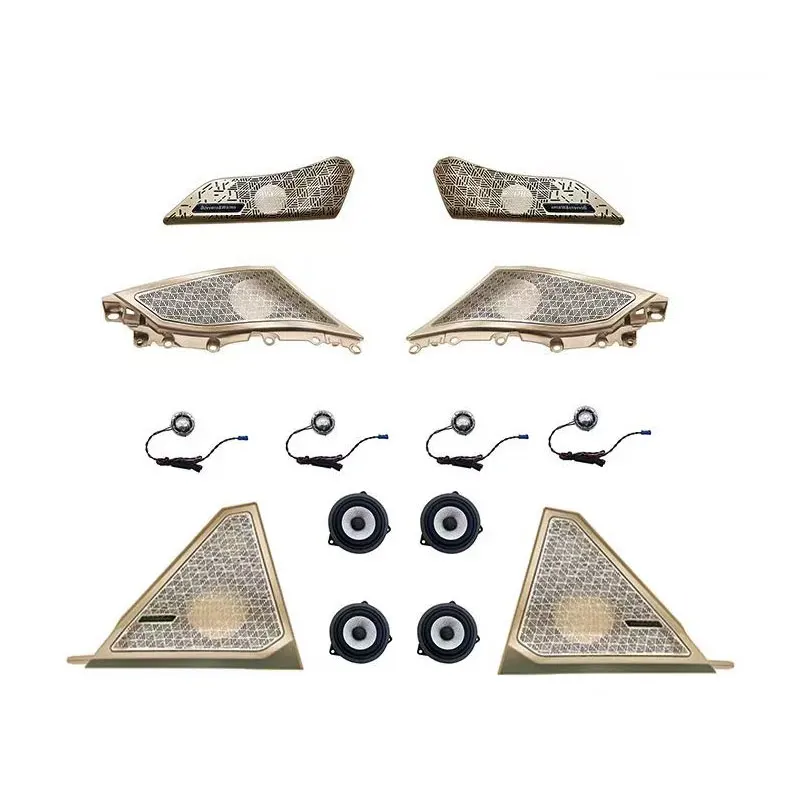 

Glow Cover Kit Fit for BMW 5 Series I5 G60 New Atmosphere Lamp Suit Luminous Interior Trim PanelTuning Ambient Lighting Car