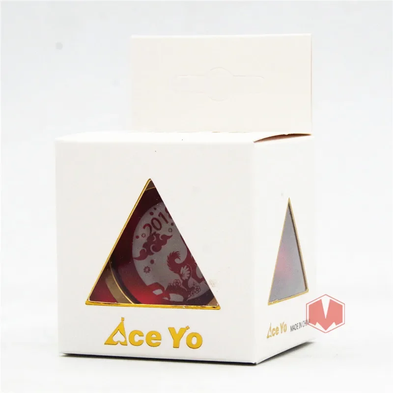 AceYo Hypocrisy UTOPIA  YOYO  24K Gold-plated ring professional metal yoyo Christmas gift