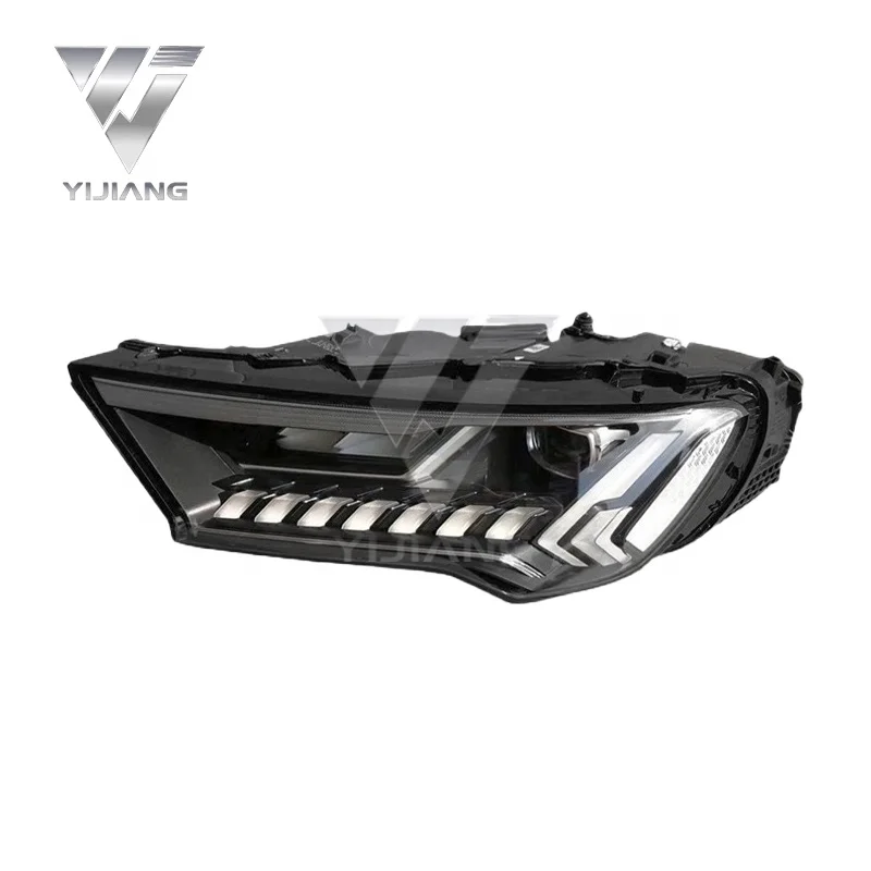 

For Q7 matrix LED Headlight Original Factory Headlight 4M0941039C 4M0941040C
