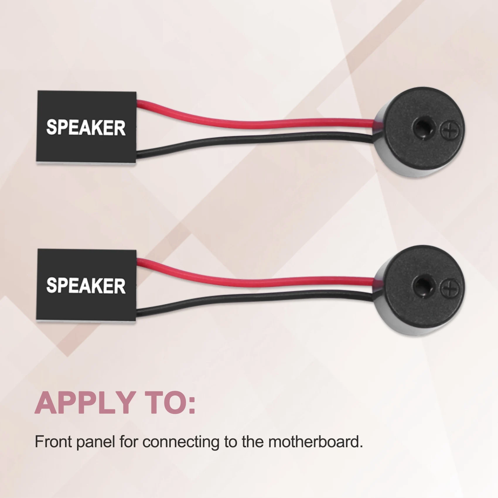 5 uds placa base altavoz zumbador PC placa base de ordenador zumbador de pitido interno para reparación de computadora A002