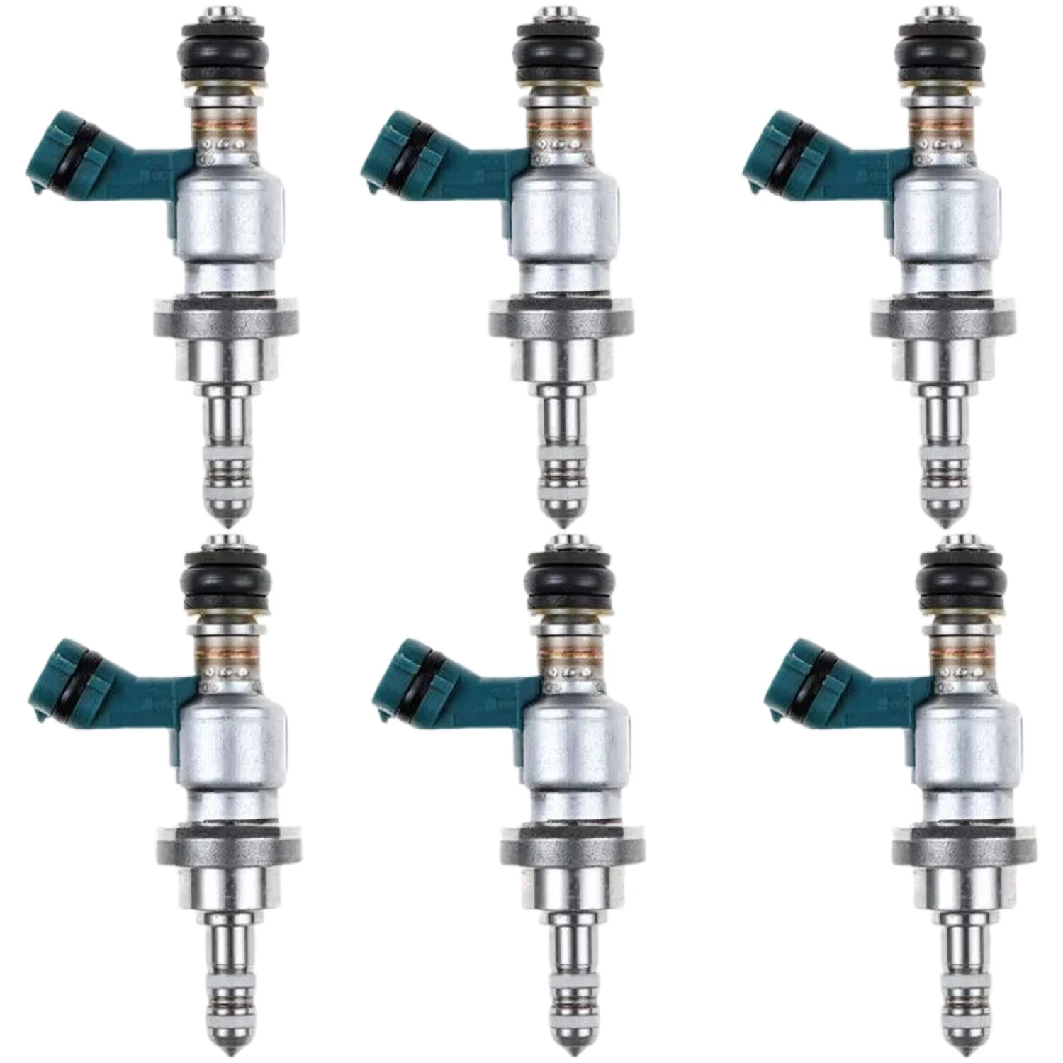 6pcs Fuel Injectors 23250-31020 For Lexus IS250 2006-2013 GS300 2006 2.5L Fuel Supply System Fuel Injector Engine Parts