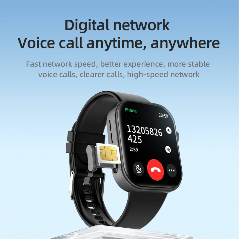 New i9 Pro 2.29inch Amoled 490*580 Smart Watches Smartwatch With 180° Rotary Camera GPS WIFI Sim Card Slot