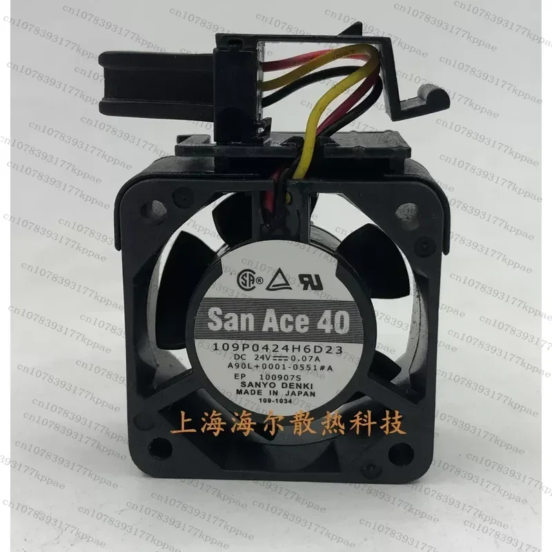 for 109P0424H6D23 24V 40x40x20mm Cooling Fan for Fanuc System Dedicated Plug-in Blower New Arrival
