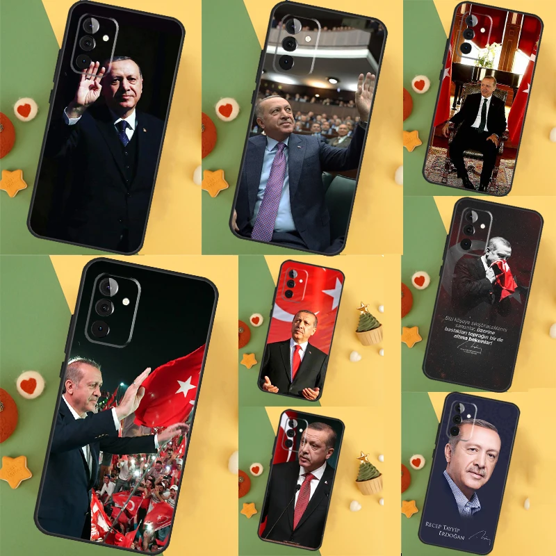 President Turkey Recep Tayyip Erdogan Cover For Samsung Galaxy A15 A25 A35 A55 A52 A32 A12 A14 A34 A54 A51 A71 A53 A33 A13 Case