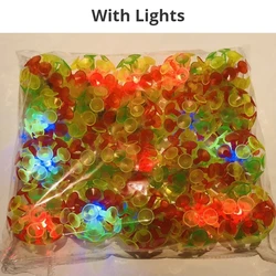 1PC Children Suction Cup Ball Glowing Sticky Sucker Ball Children Toy Parent-child Game Luminous Parent-Child Interaction Game