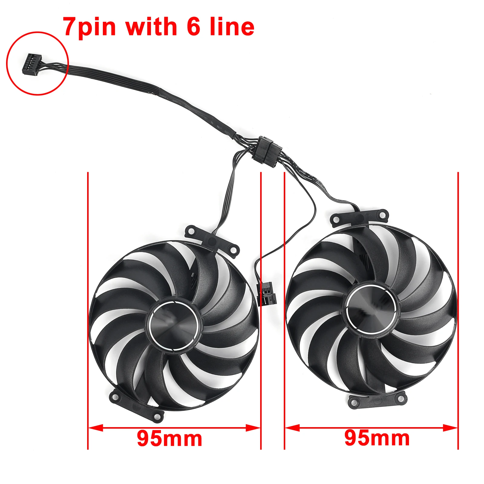 Video Card Fan For ASUS Dual G - огляд і ціна Rtx 3070 8Gb Graphics Card