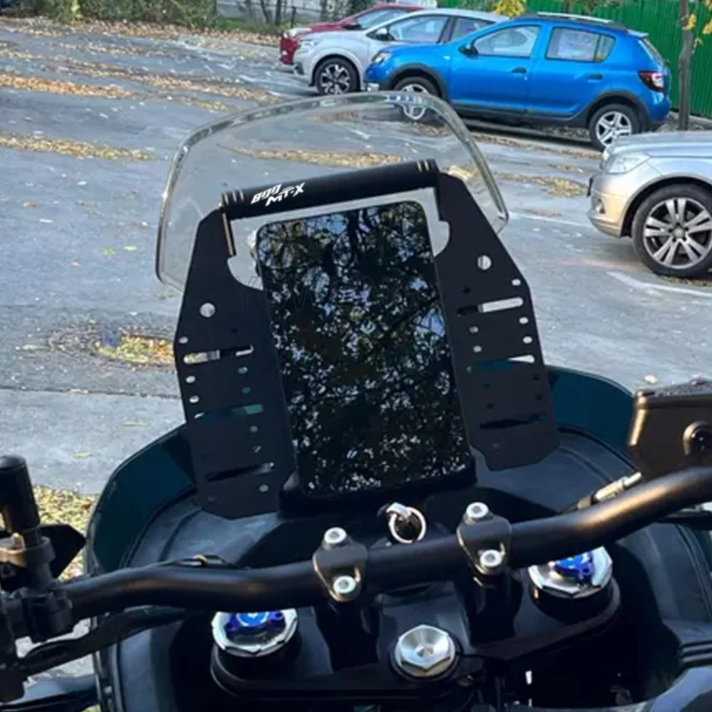 

Держатель для телефона/навигатора на руль мотоцикла CFMOTO 800MTX 800MT-X 800 MTX 2024 2025 2026