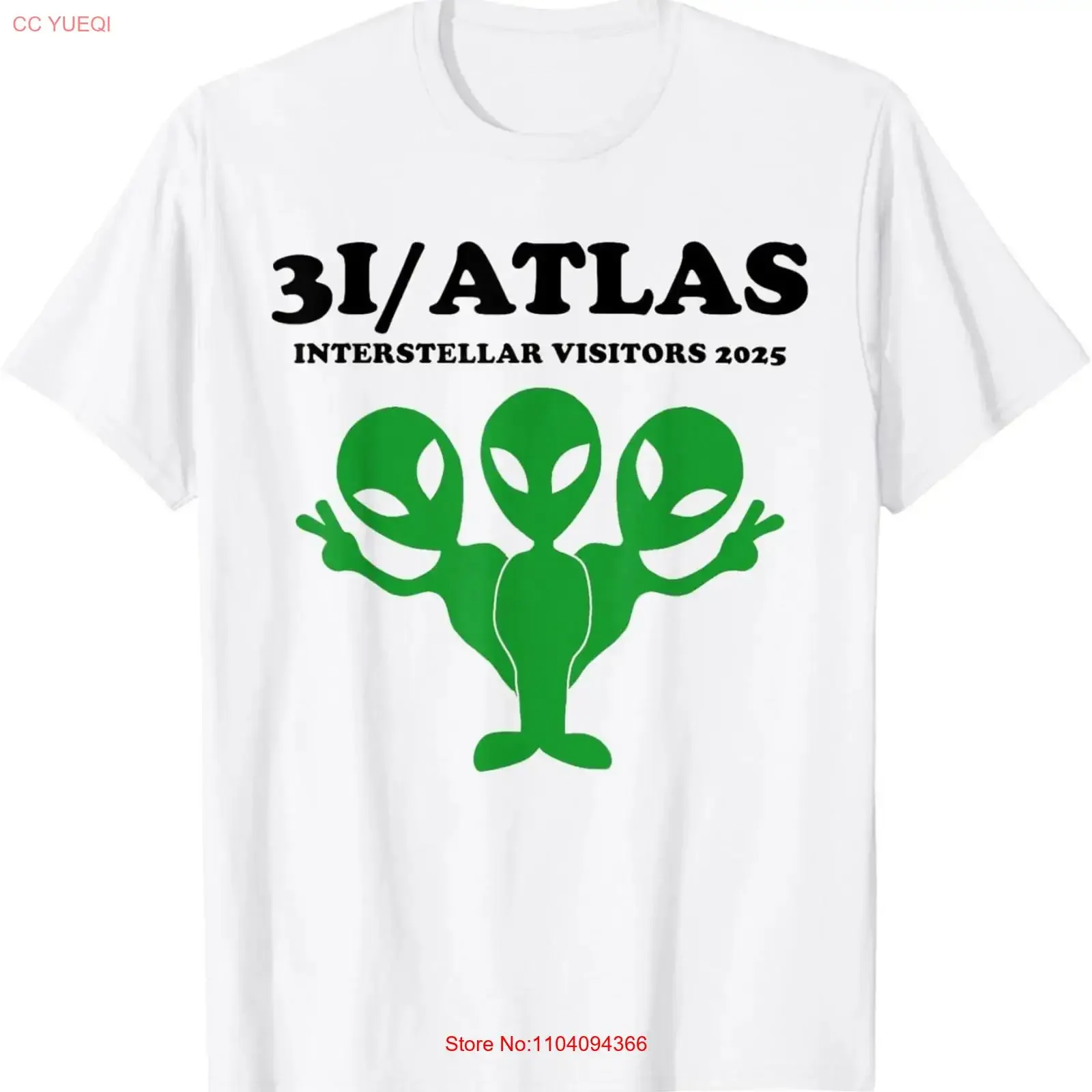 3I Atlas Comet Interstellar Alien T Shirt Vintage Washed Fashion Unisex Graphic…