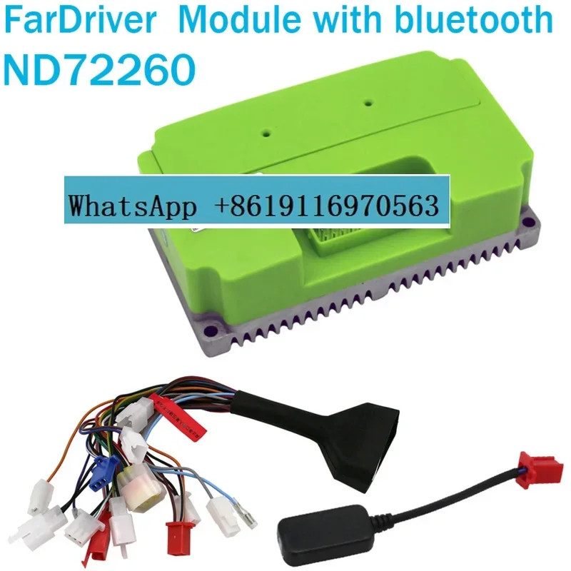 ND72260 48V-72V 80A 3KW Bluetooth Debug Programming Motor Controller