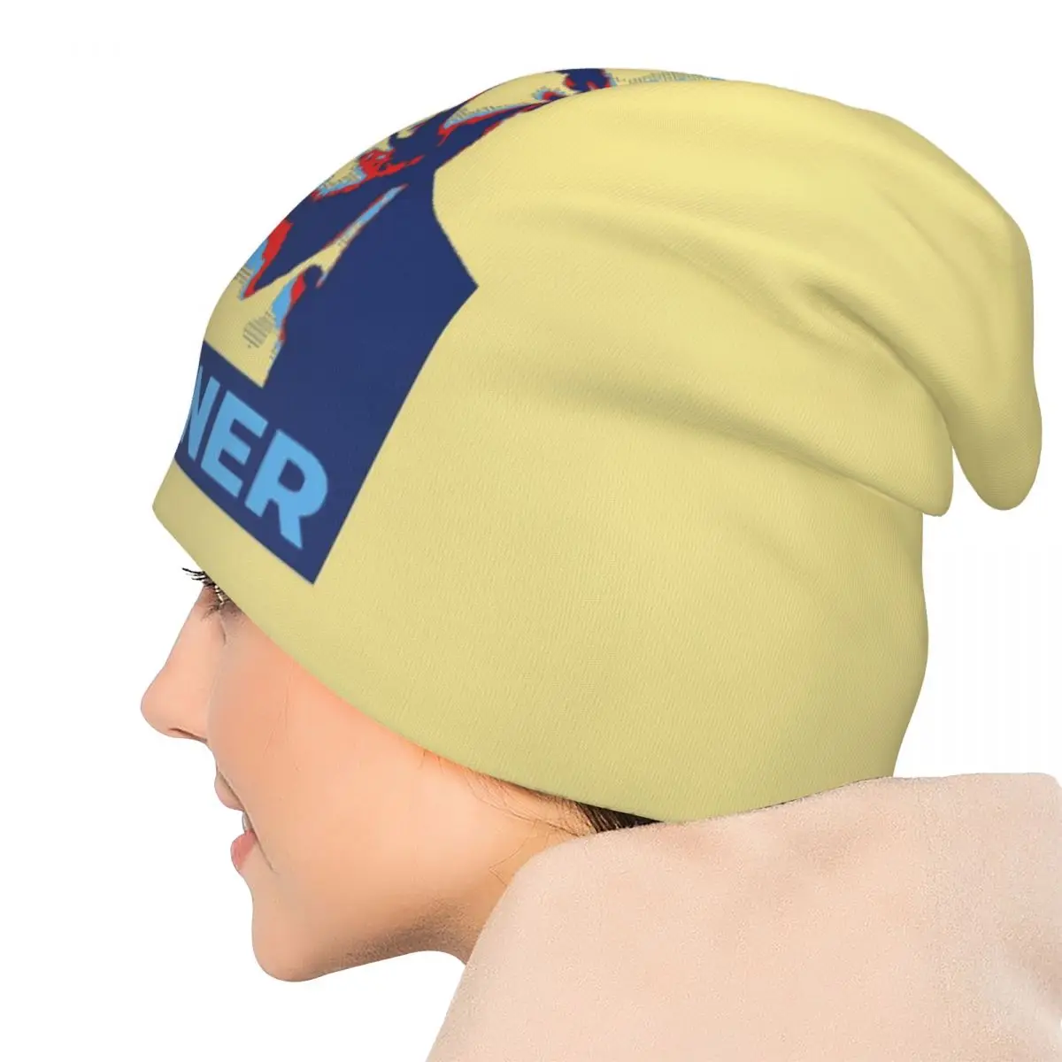 أسطورة كريستيان ليندنر وزير المالية Skullies قبعة صغيرة قبعة الخريف الدافئة محبوك بونيه قبعات للرجال النساء الكبار