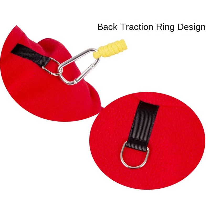 Soft and Comfortable Dog Vest Pet Clothes Shake Fleece Portable Traction Buckle for Warm Dog Clothes for Towing When Going Out