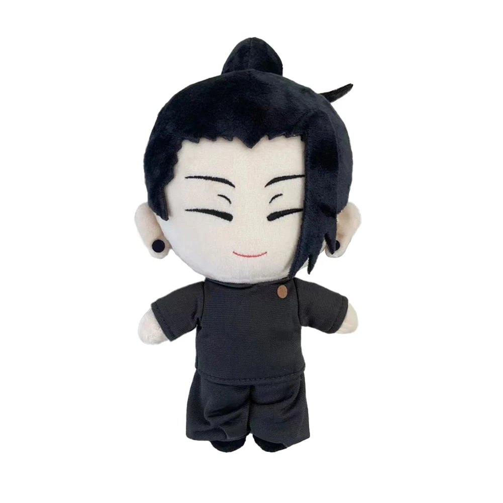 New hot 1/3PCS Gojo Saturo Geto Suguru Jujutsu Kaisen Cosplay Plush Cute Soft Collection Props Christmas holiday gifts image 2