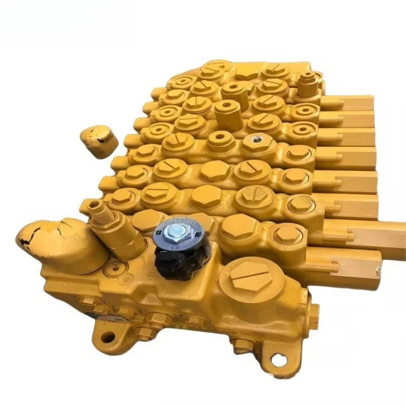 Excavator Construction Machinery Part Steel Control Valve