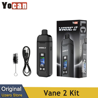 Original Yocan Vane 2 Kit with 1200mAh Battery Ceramic Oven Magnetic Mouthpiece  E Cigarette Vaporizer