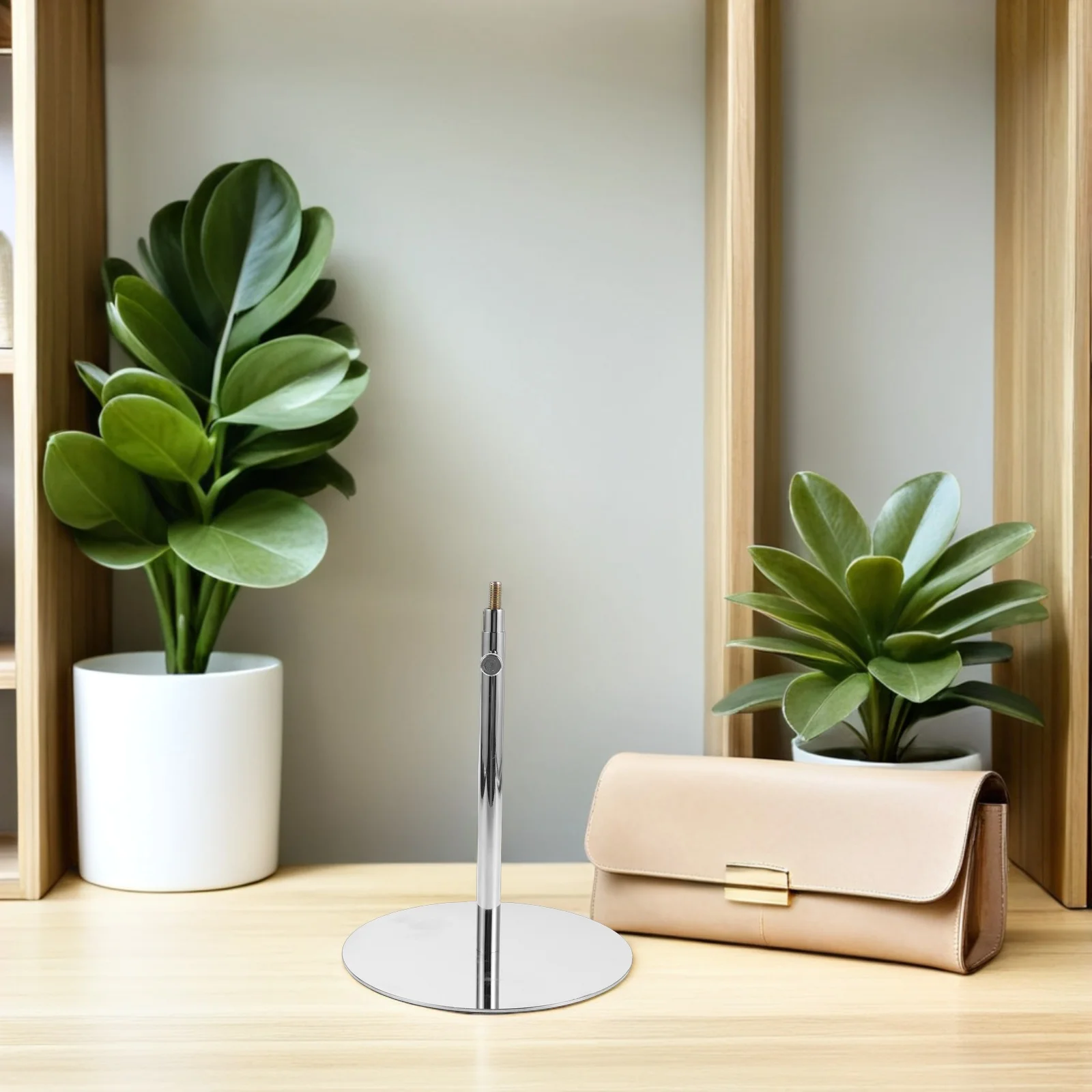 

Dress Form Mannequin Metal Base Adjustable Height Stainless Steel Dressmaker Stand Detachable Stable Support Sewing Clothes