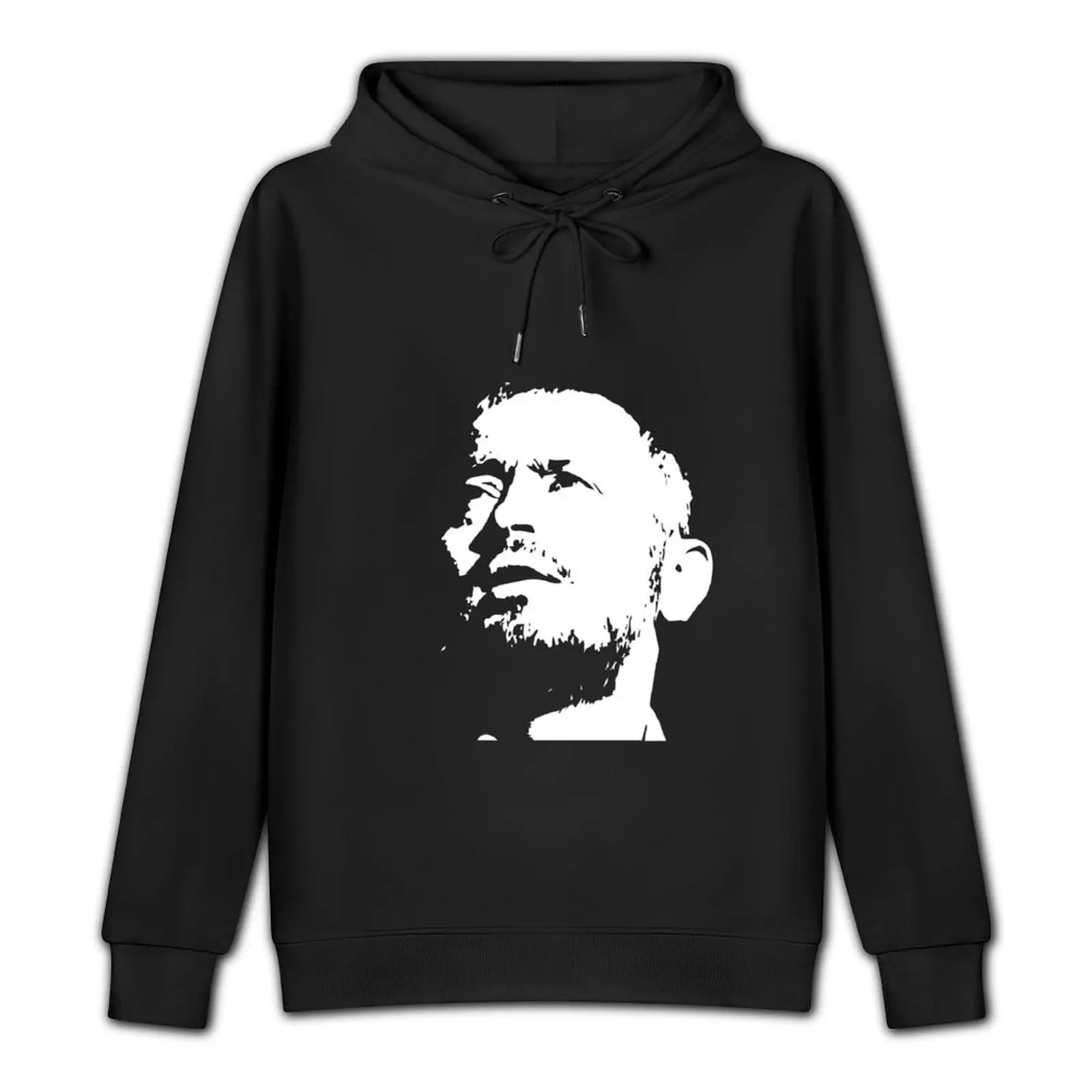 Georges Wassouf Black & White - ???? ???? Pullover Hoodie mens designer clothes tracksuit