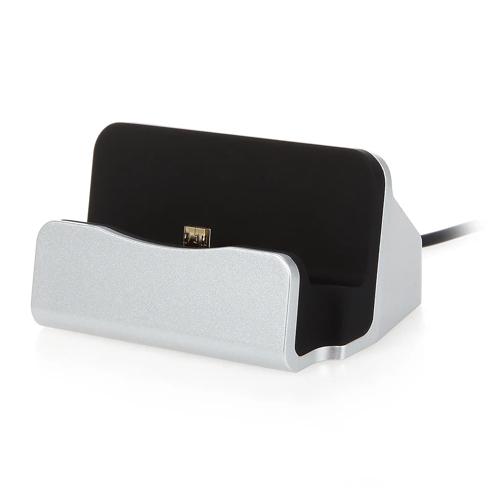 USB mikro pulpit, USB szybkie ładowanie i synchronizacja podstawka ładująca stacja dokująca dokowania dla/S6/S5/S4/ Note 5/4/3/ HTC/