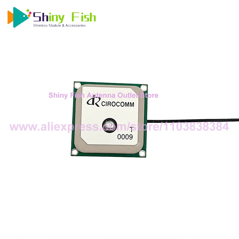 CIROCOMM T0009: La Guida Definitiva all’Antenna GPS/GLONASS/BDS per Navigazione Precisa