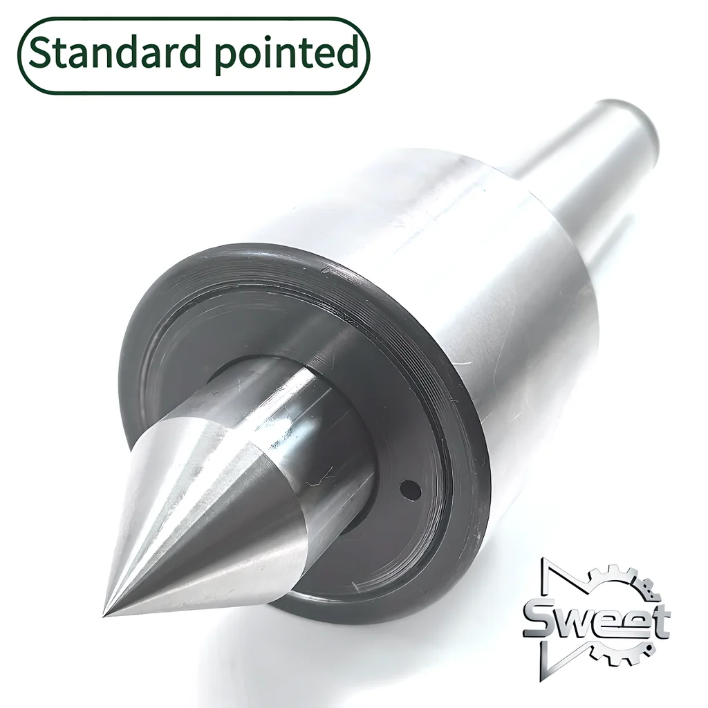 Pusat Putar MT1, MT2, MT3, Mesin Bubut Baja MT4, Alat Lancip Pusat Bergerak, Mesin Bubut Kayu, Pusat Penggilingan Putar Waktu Nyata CNC