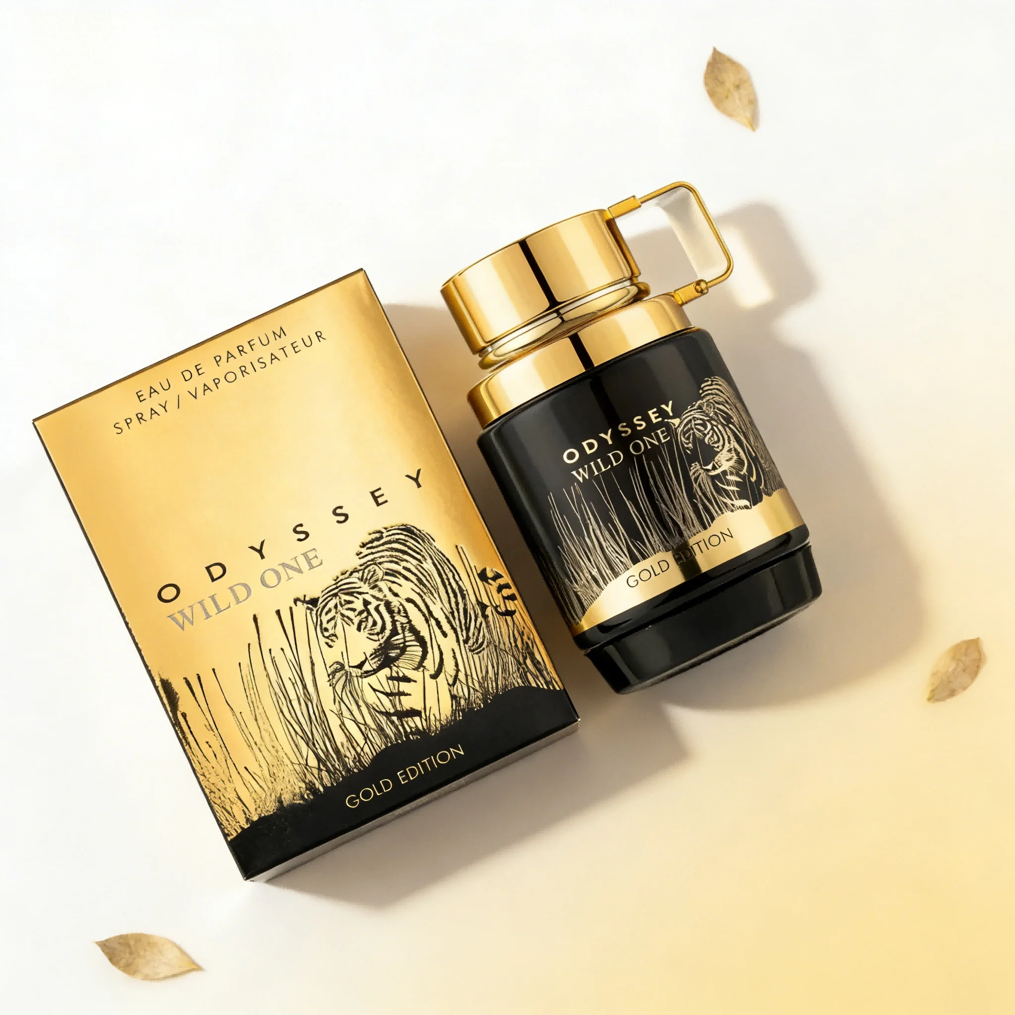 

ARMAF Odyssey Wild One Gold Edition Men's Eau De Parfum 3.4oz, Rich Woody & Spicy Scent, Long-Lasting Masculine Fragrance