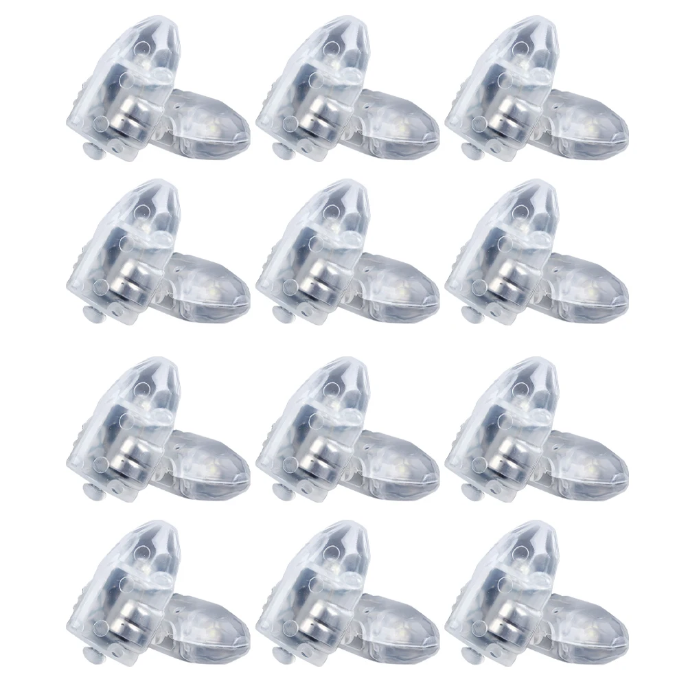 

50pcs LED Lights Mini Bullet Shaped for Bright Steady On Mode 72 Hours Party Wedding Decorations