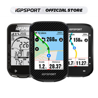 iGPSPORT BSC Bike Computer Cycling Odometer IPX7 Wireless GPS Speedometer for Bicycle ANT Speed Sensor Route Navigation