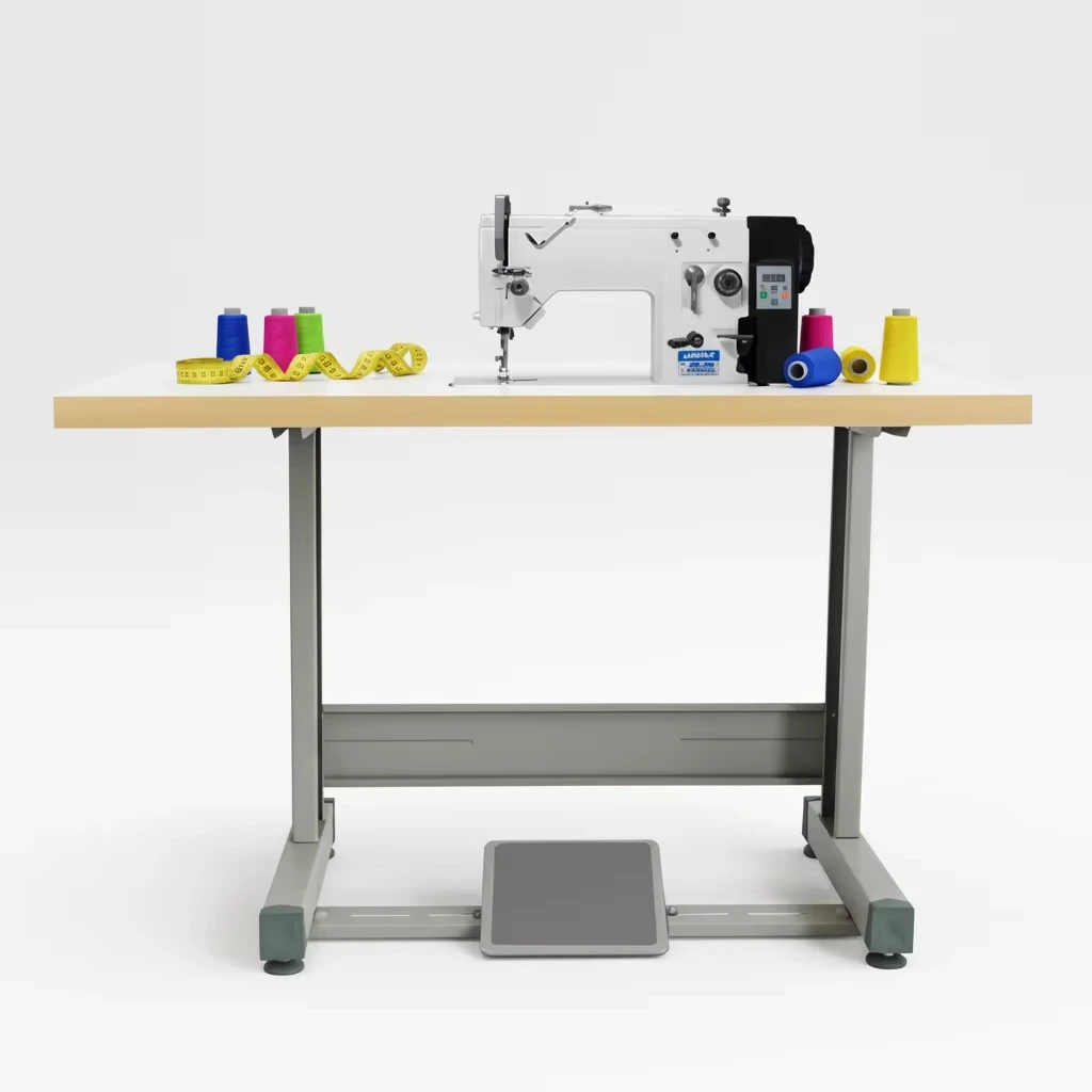 20U53D Professional Industrial-Grade Zigzag High Speed Lock Stitch Sewing Machine for Thick Fabric – Factory & Workshop Use