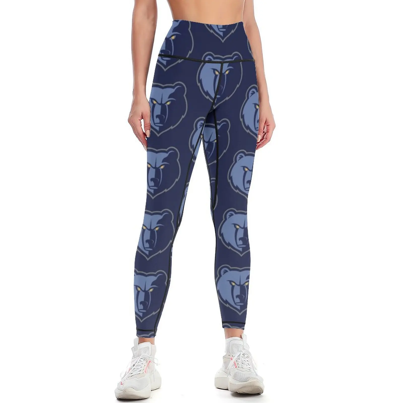 

grizzliblue Leggings Tight fitting woman gym top sport set Clothing fitness Womens Leggings