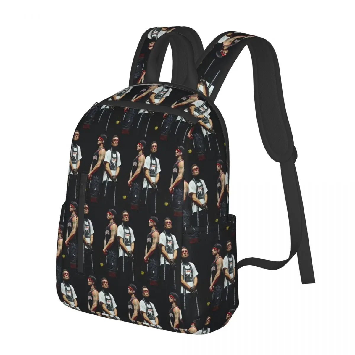 

T-Twenty One P-Pilots Student Backpack School Bag Hiking Travel Daypack for Boys Girls Bookbag Shoulder Bags