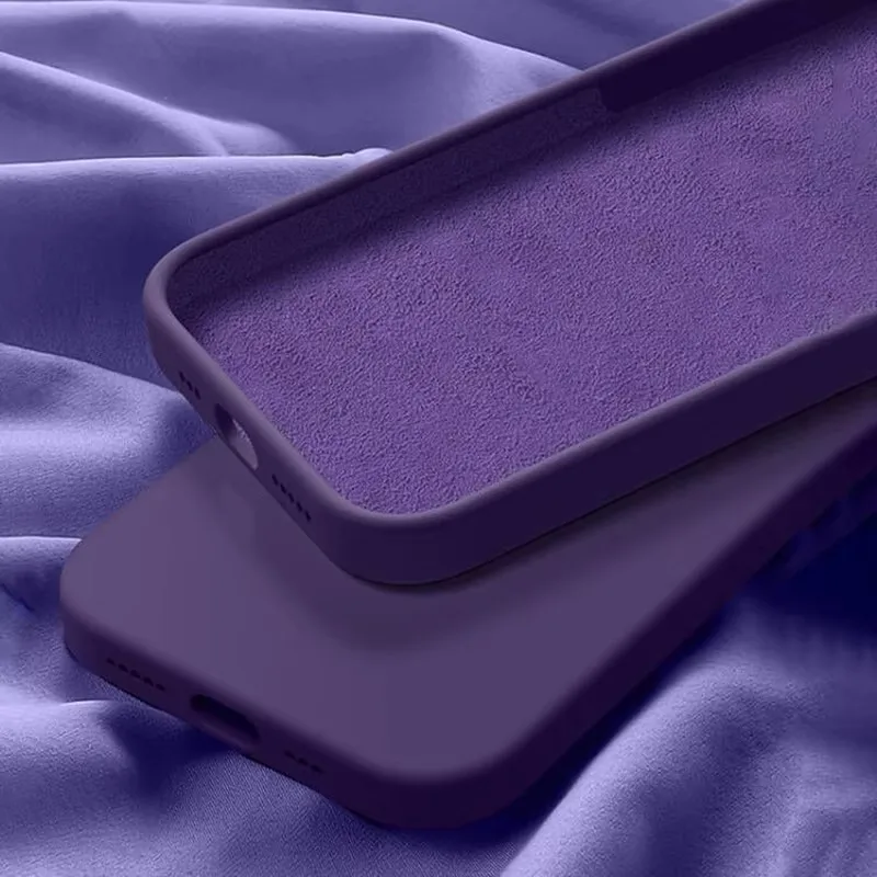 부드러운 액체 실리콘 케이스, 삼성 갤럭시 S23 S25 S25plus S23 S21FE S10 Plus S20 FE S10E S22 S21S24 Ultra S24Plus 용 커버