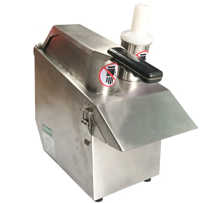 Máquina automática de corte de vegetais, melão, frutas, fatiador de aço inoxidável, equipamento de corte multifuncional