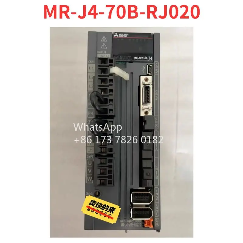 Used MR-J4-70B-RJ02…