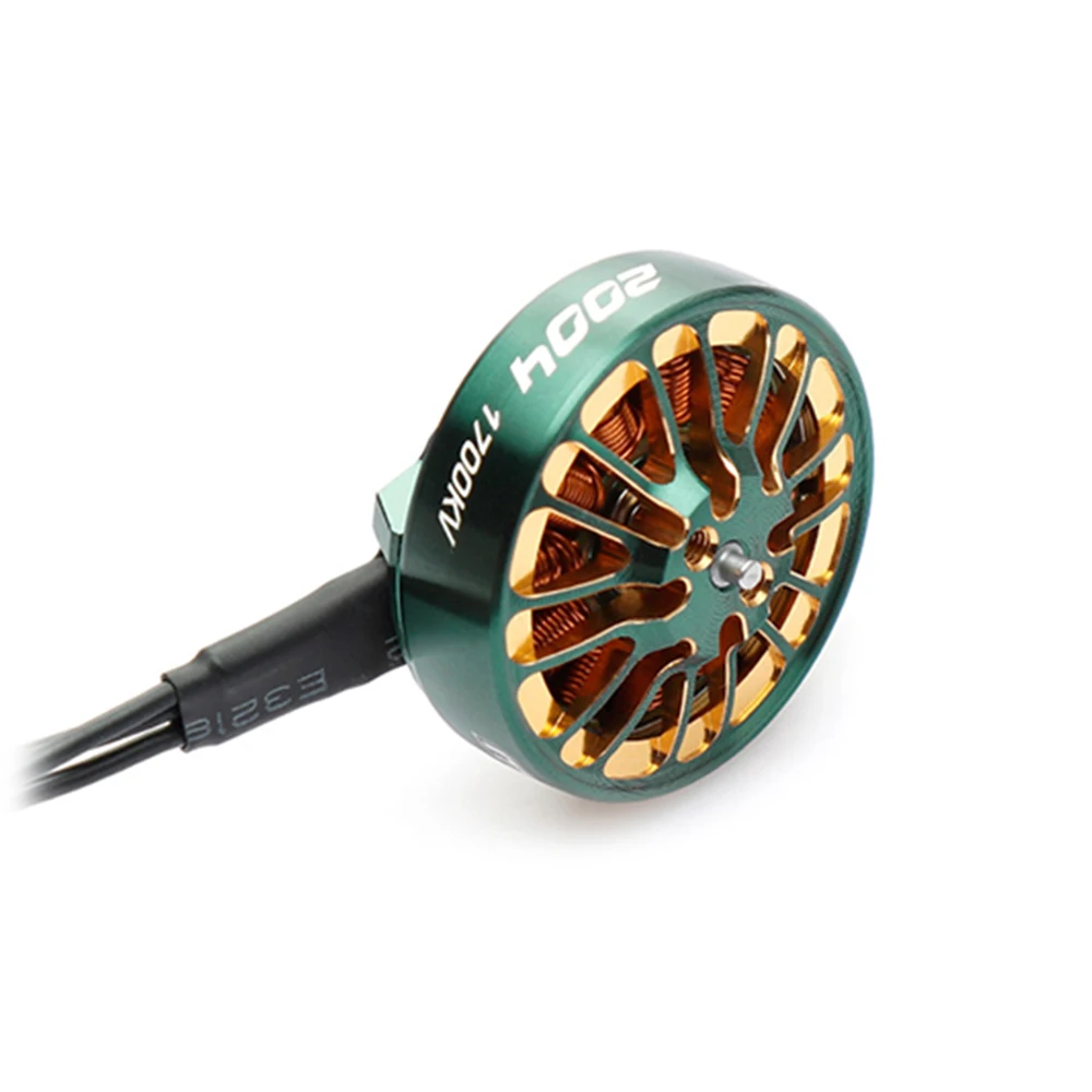 DIATONE MAMBA TOKA 2004 1700KV/2900KV Brushless Motor Green Suit for 3.5-5inch propeller 3-6S for RC FPV Racing Drone parts