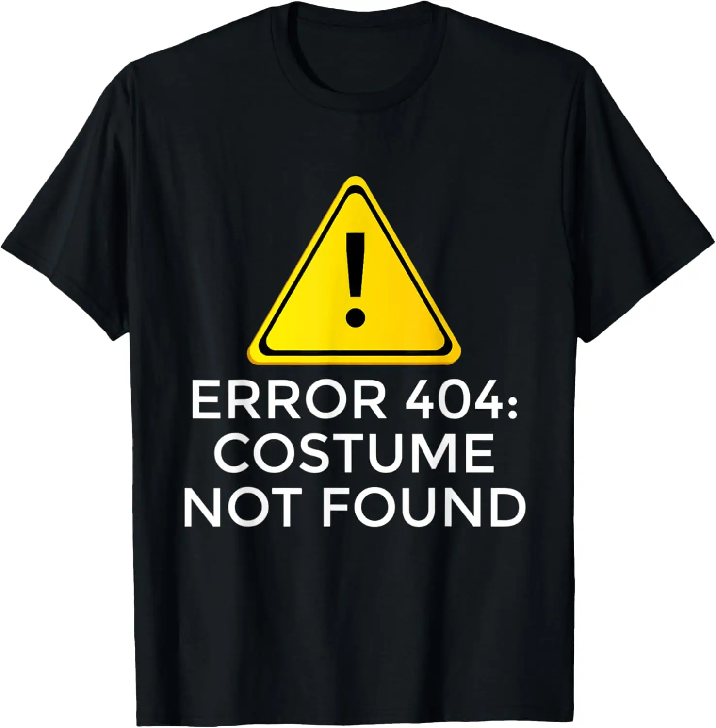 الخطأ 404: زي لم يتم العثور على تي شيرت