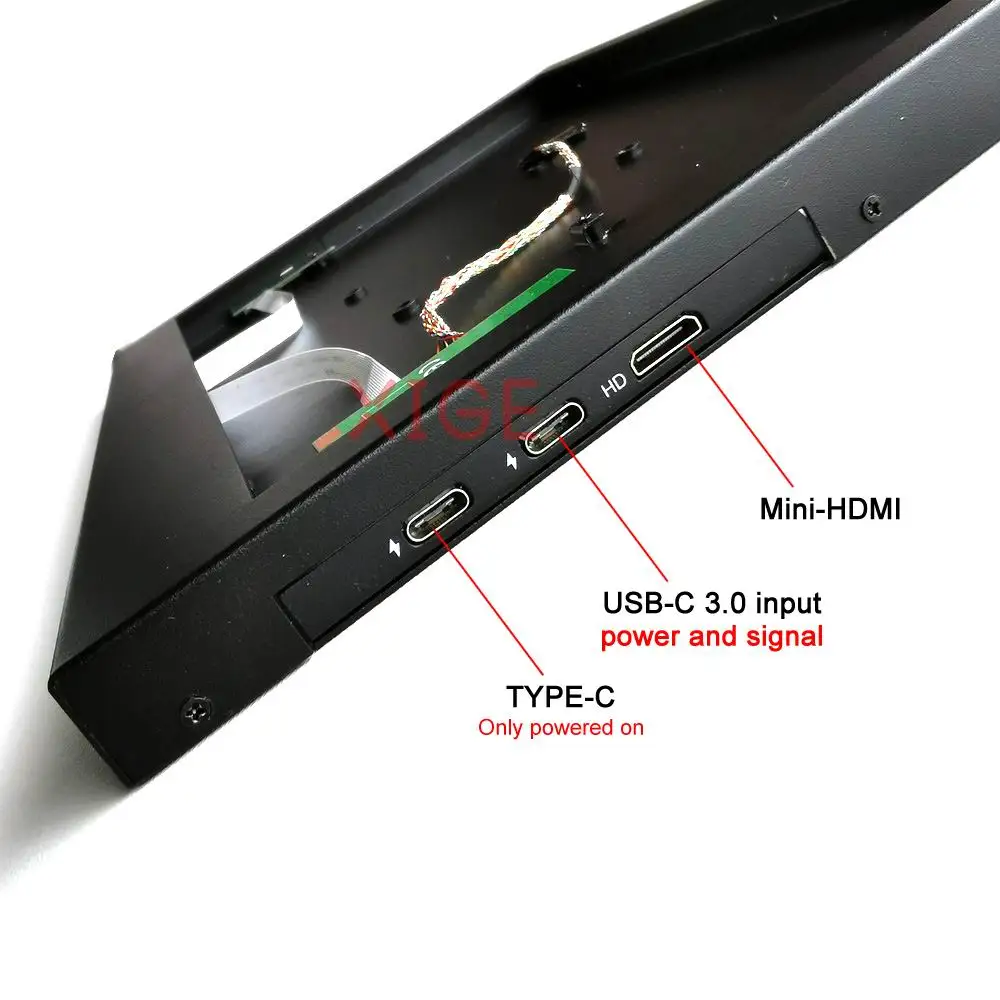 For B156XW02 V0/V1/V2/V3/V6/V7 TYPEC Mini-HDMI USB-C 3.0 15.6