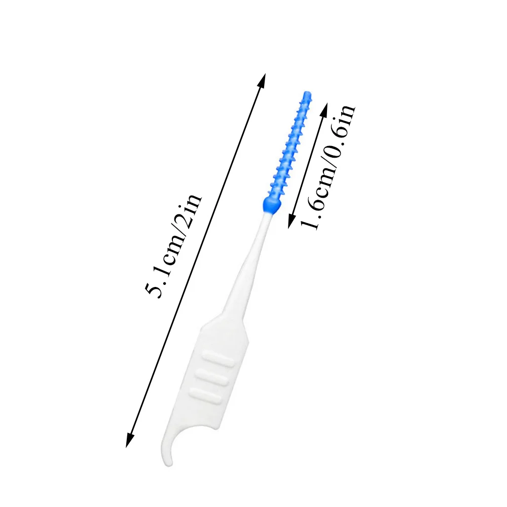 150/20pcs Silicone Interdental Brushes Tooth Cleaning Dental Floss Toothpicks Dental Dentistry Brush Between Teeth Water Flosser