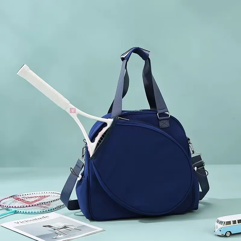 

Men and Women Tennis Badminton Rackets Bag Large Storage Outdoor Travel Sports Training Commuting Shoulder Bags Paddle Handbag