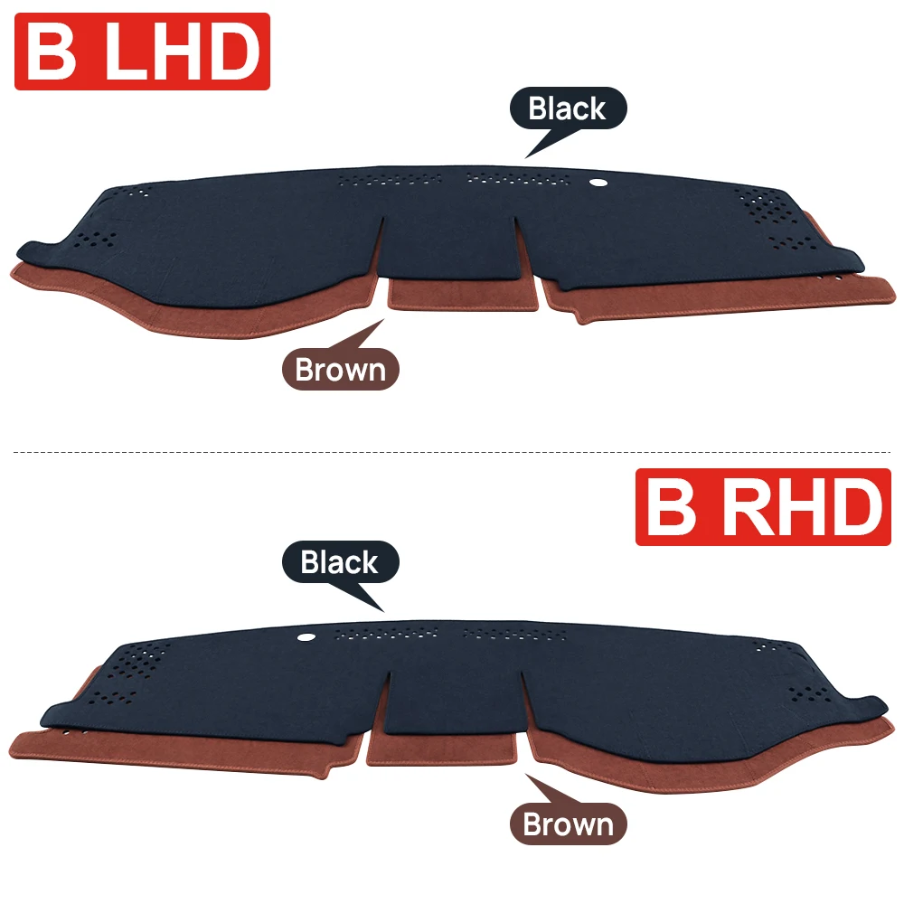 لوحة سيارة حصيرة الشمس الظل أداة غطاء مكتب الملحقات لتويوتا RAV4 XA50 2019 2020 2021 2022 2023 2024 2025 الهجين