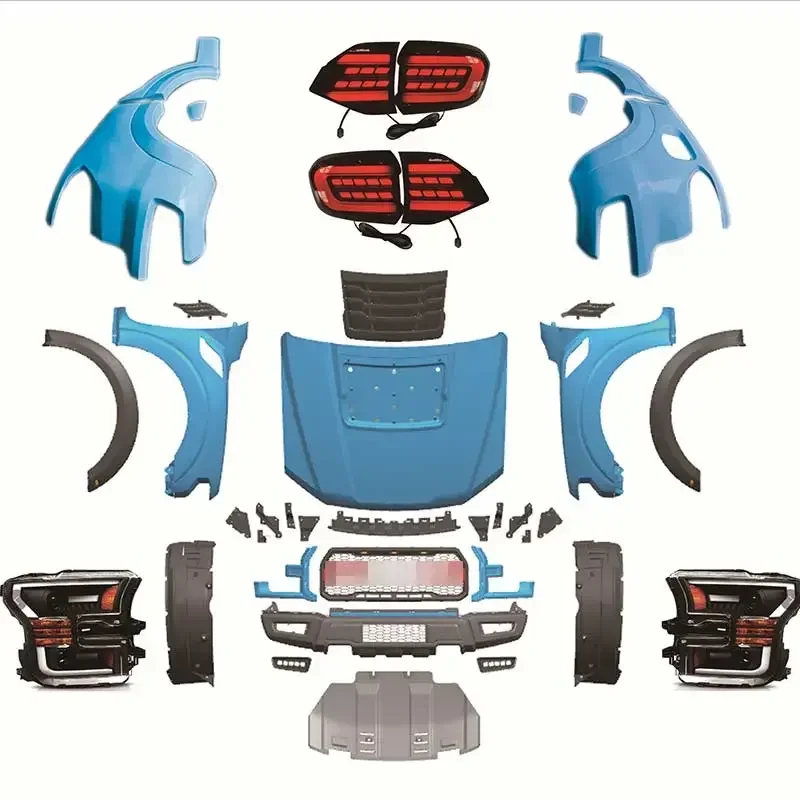 

Facelift Conversion Body kit For Ford Everest 2016-2021 Upgrade To F150 body kit