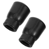 2 Pcs Fitness Equipment Lock Cover Accessories Cable Stopper Parts Exercise Pulley Ball Wire Rope Port Iron Machine Attachments