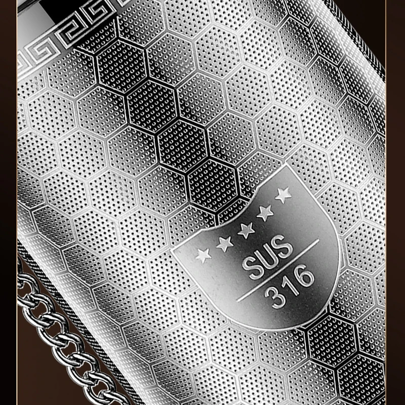 مصفاة شاي من الفولاذ المقاوم للصدأ 316 مع فلتر شاي عالي الكثافة لتخمير الشاي #4