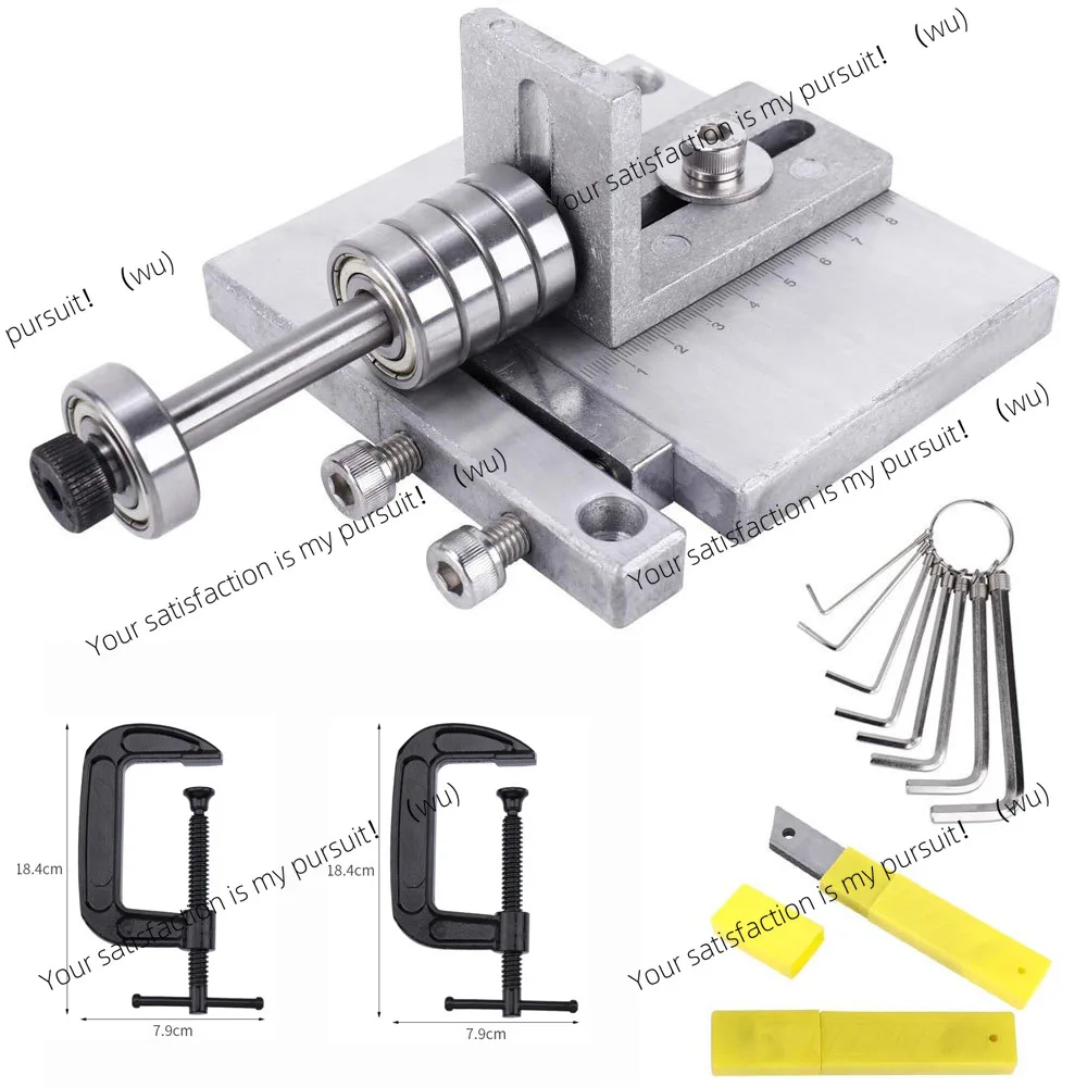 

Handmade leather cutter, leather rope belt cutter