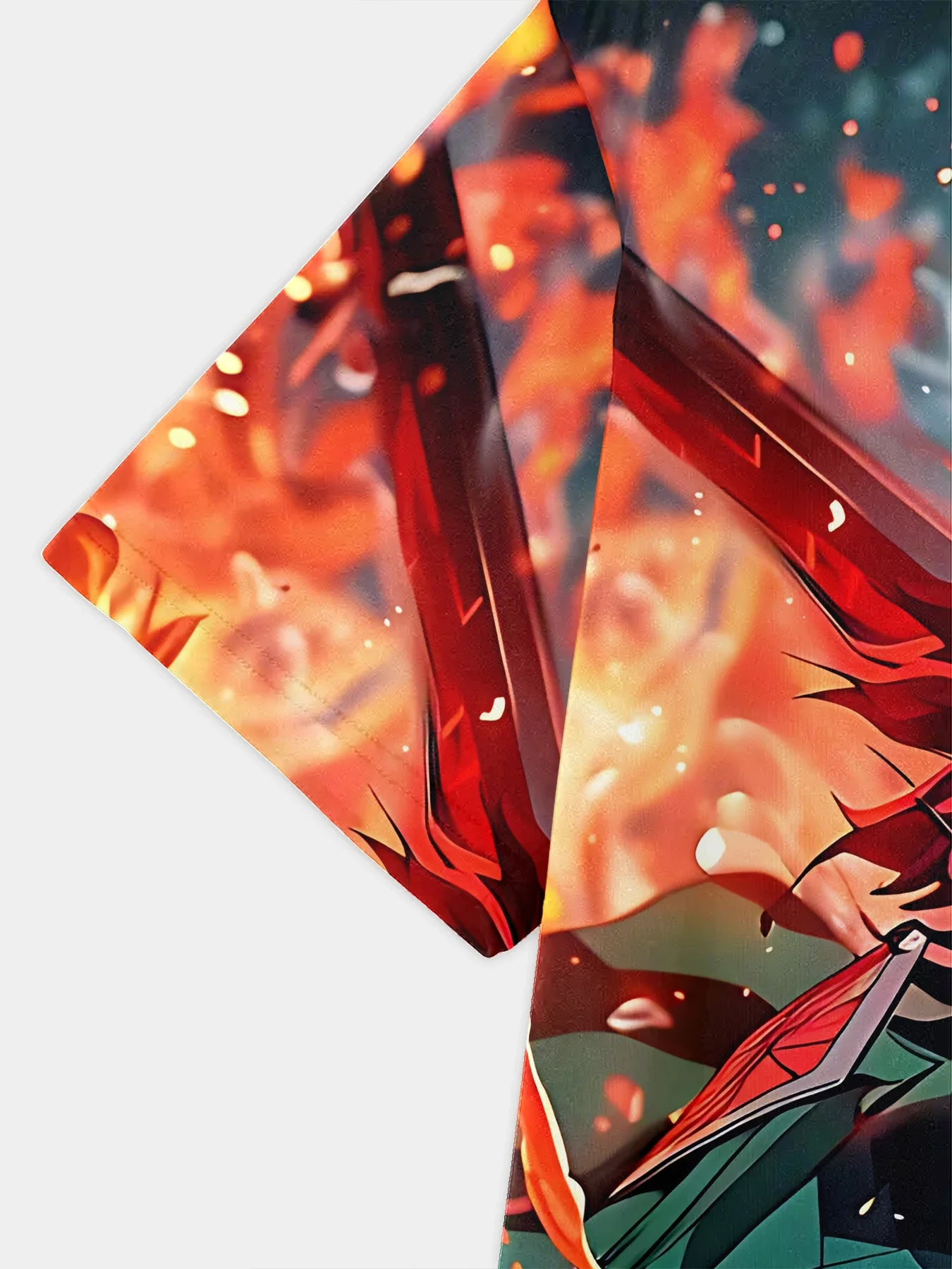 2025. الصيف أنيمي شيطان القاتل ثلاثية الأبعاد طباعة ملابس الطفل 5 إلى 14 سنة الذكور الملابس في الهواء الطلق للأطفال صبي فتاة الطفل تي شيرت