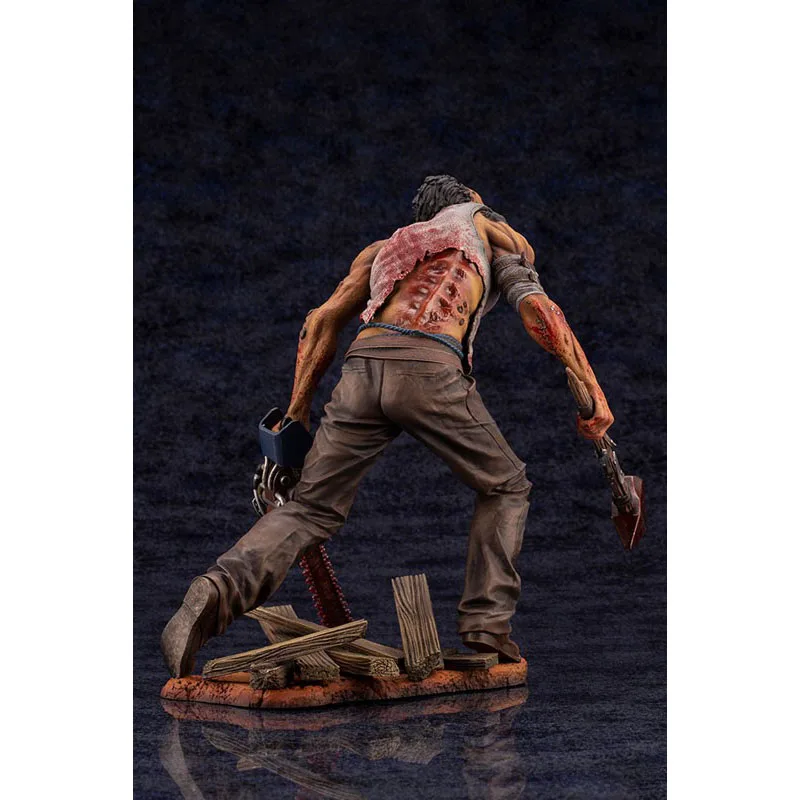 In Stock Original Kotobukiya The Hillbilly Dead By Daylight PVC Action Anime Figure Model Toys Collection Doll Gift