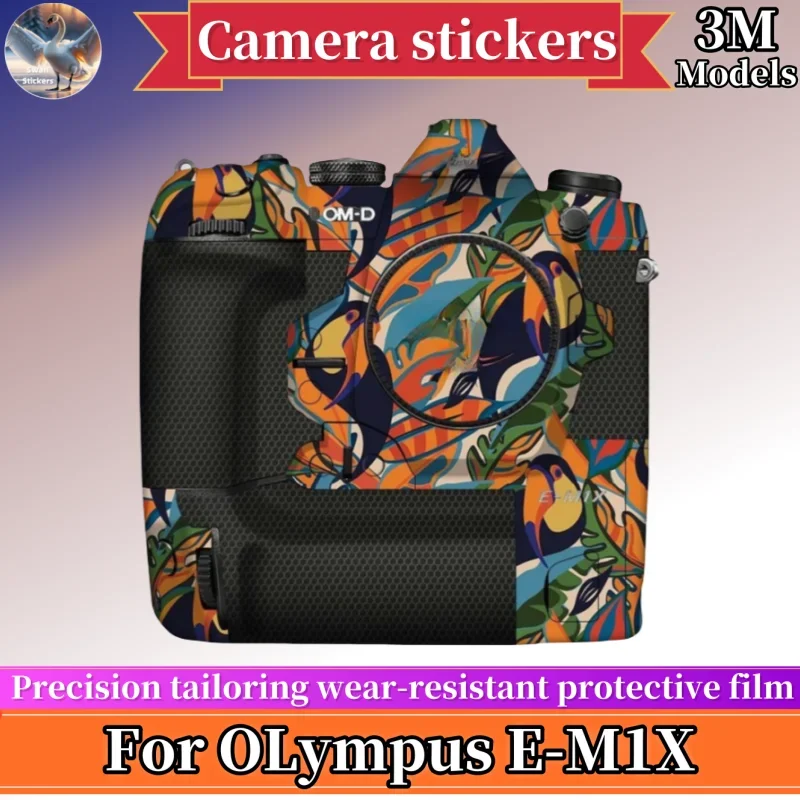 

EM1X skins For Olympus E-M1X Camera stickers,protective film ,Precision tailoring wear-resistan