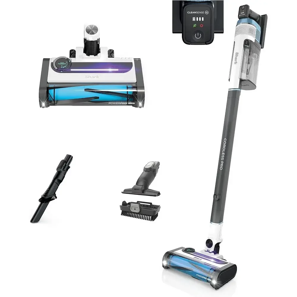 

Pro Cordless Vacuum with Smart Clean and Odor Control (Renewed)