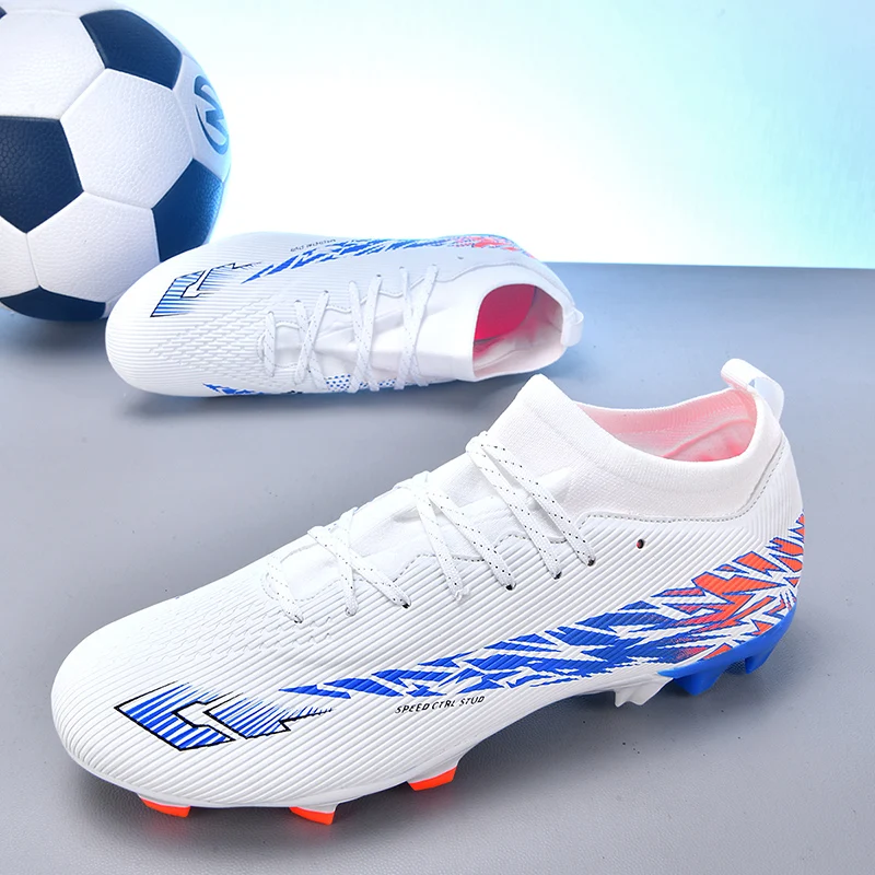 New summer anti-skid and wear-resistant long stud football shoes for men and women, for outdoor training