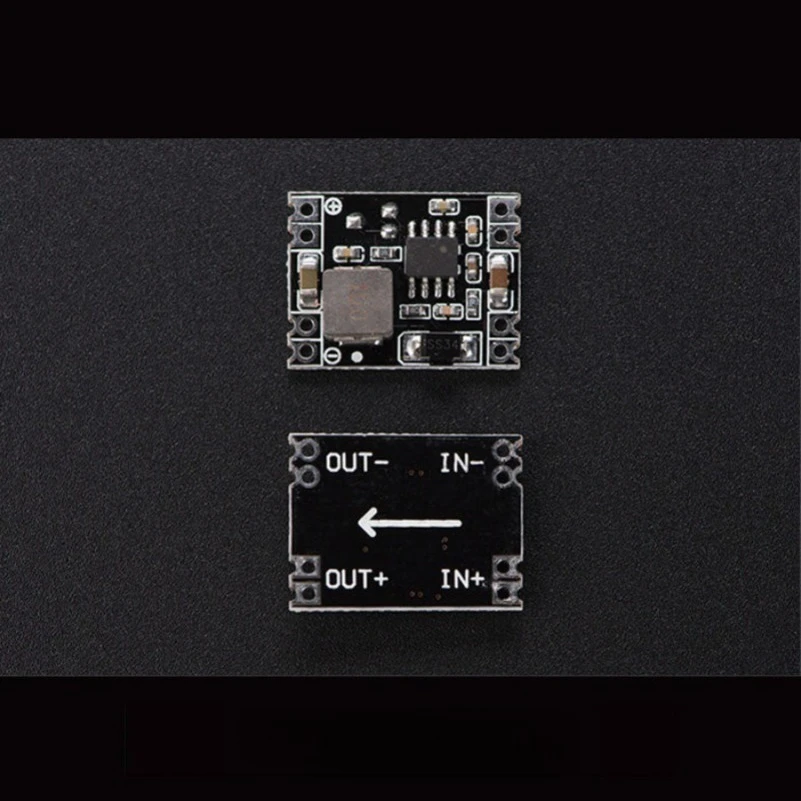 

DC-DC Power Supply Module 3A Step-down Regulator Module, To 12V 9V 5V 3.3V Fixed Output