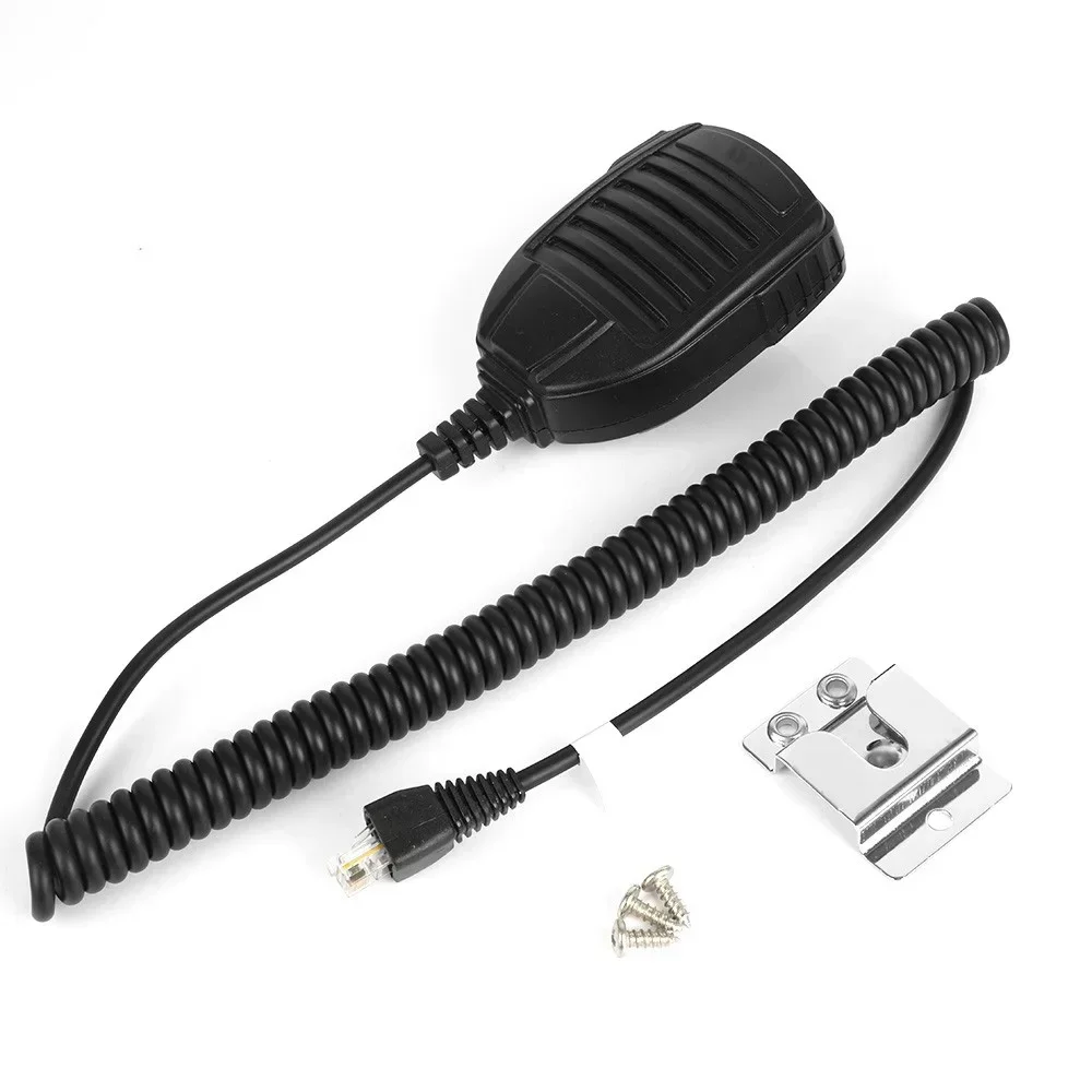 

8 Pin MH-67A8J Vertex Yaesu Handheld Mic Microphone Speaker PTT Suitable for VX-2200 VX-2100 VX-3200 Radi