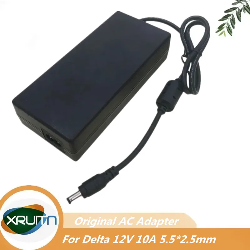 

Genuine Original DELTA 12V 10A 120W 5.5*2.5 AC/DC Adapter EADP-120GRA ADP-1210 BB EPS-10 EPS-4 For ISDT SC-608